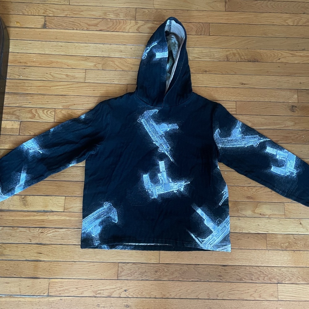 Tapestry hoodie